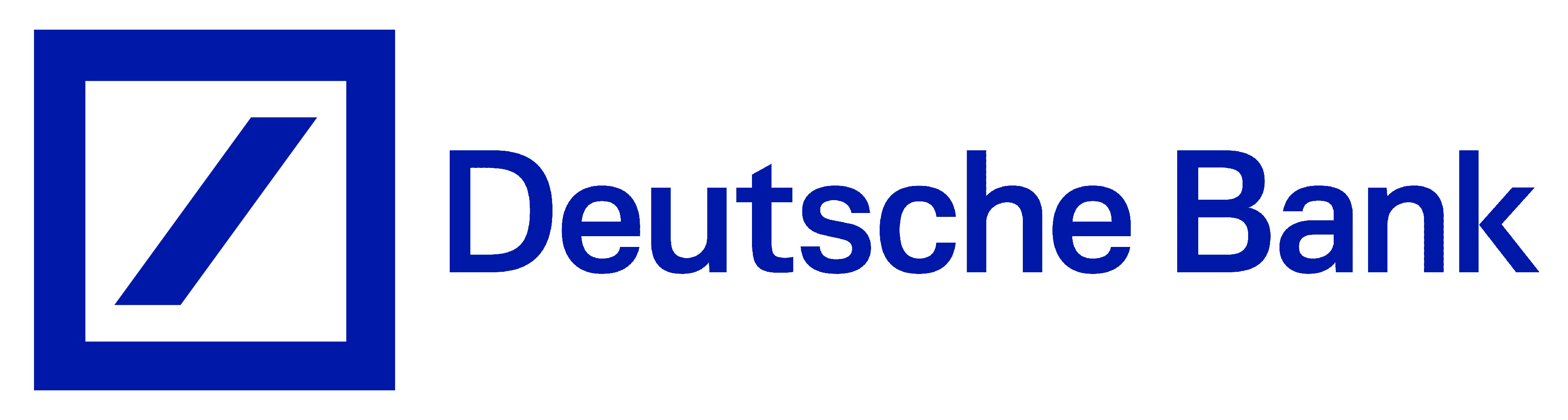Color Deutsche Bank Logo